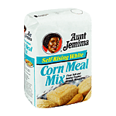 Aunt Jemima Corn Meal Mix Self-Rising White Left Picture